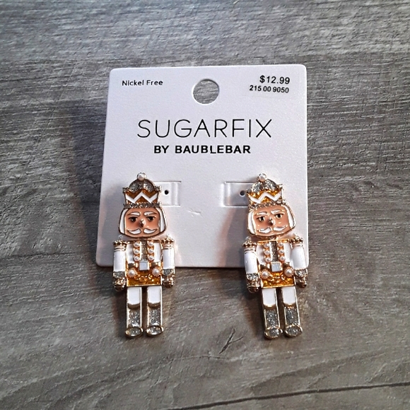 Sugarfix Jewelry Sugarfix Nutcracker Earrings Poshmark